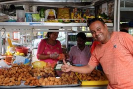 Tasting Malaysia on the KL Heritage Food Walk