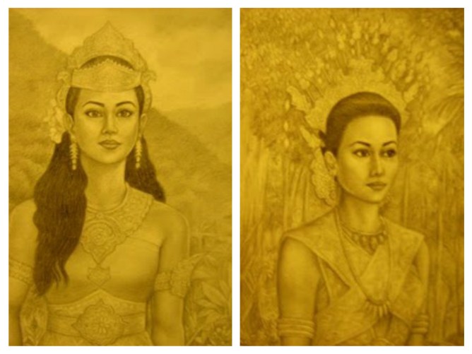 9 Legendary Malaysian Princesses from Almost Every State - Puteri Santubong and Sejinjang