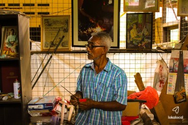 Mythical Metal: the Keris Maker of Perak