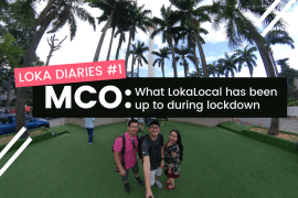 What LokaLocal has been up to during MCO