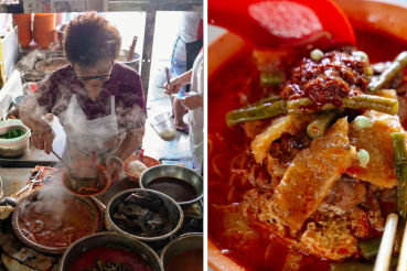 Madras Lane Curry Laksa: Lonely Planet’s Best Curry Laksa in Malaysia - www.lokalocal.com