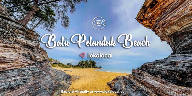 Ultimate Virtual Tours in Malaysia - Batu Pelanduk Beach - www.lokalocal.com