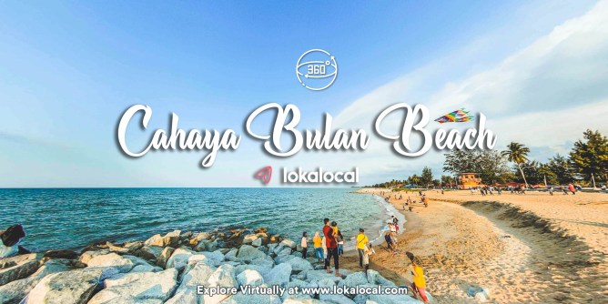 Ultimate Virtual Tours in Malaysia - Cahaya Bulan Beach - www.lokalocal.com