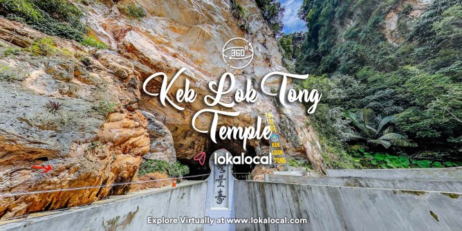 Ultimate Virtual Tours in Malaysia - Kek Lok Tong Temple - www.lokalocal.com