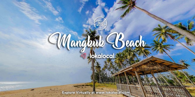 Ultimate Virtual Tours in Malaysia - Mangkuk Beach - www.lokalocal.com