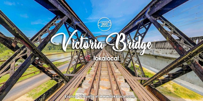 Ultimate Virtual Tours in Malaysia - Victoria Bridge - www.lokalocal.com