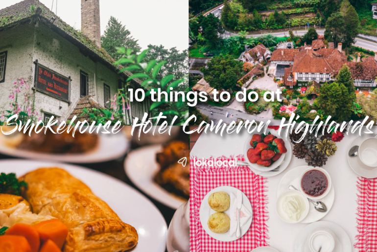 Smokehouse Hotel Cameron Highlands: 10 things to do at the boutique hotel