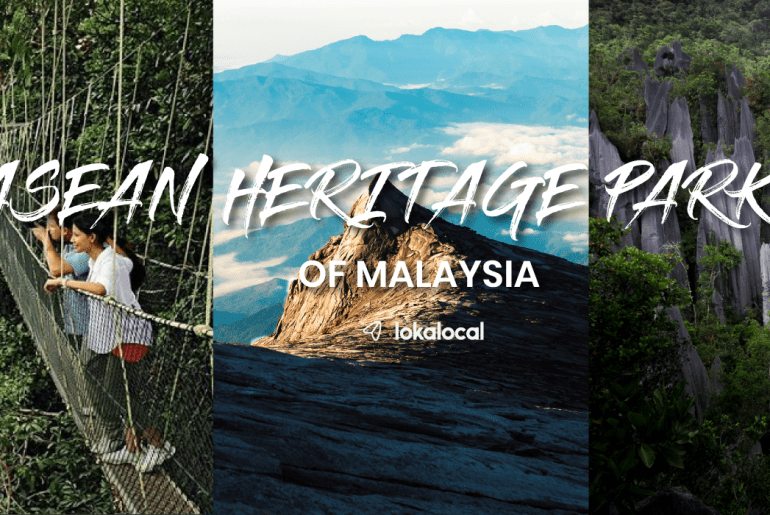 Asean Heritage Parks of Malaysia - www.lokalocal.com