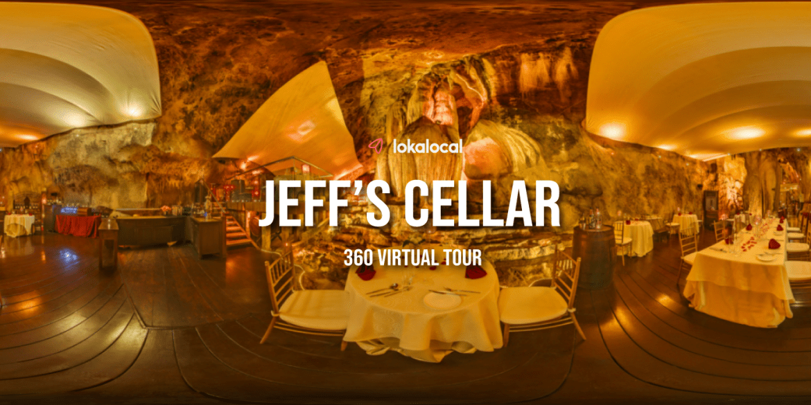 360° Virtual Tour – Jeff’s Cellar