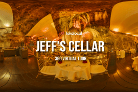 360° Virtual Tour – Jeff's Cellar