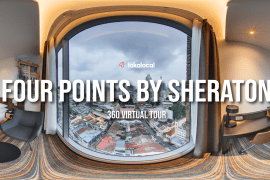 360 Virtual Tour | Four Points by Sheraton Kuala Lumpur Chinatown Hotel