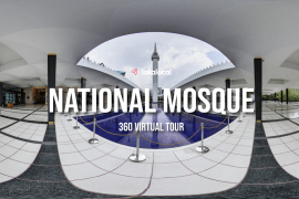 360 Virtual Tour | National Mosque