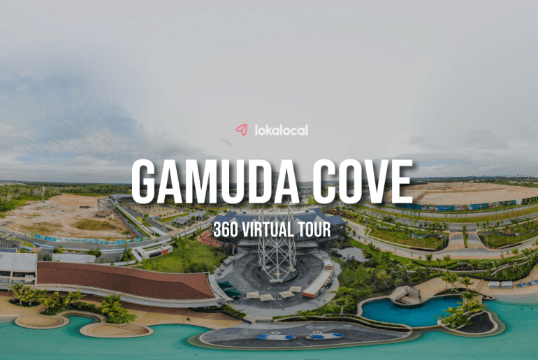 360 Virtual Tour | Gamuda Cove
