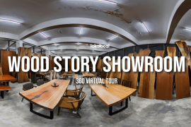 360 Virtual Tour | Wood Story Showroom