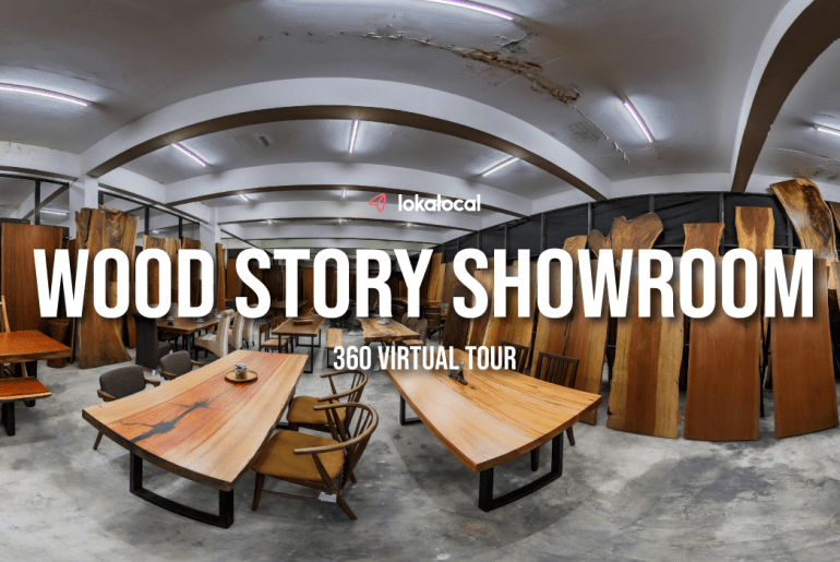 360 Virtual Tour | Wood Story Showroom