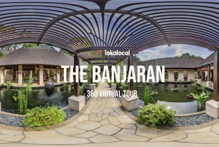 360° Virtual Tour – The Banjaran Hotsprings Retreat