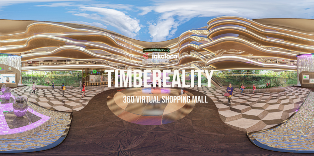 360° Virtual Tour – TimbeReality, First Virtual Shopping Mall for Timber and Furniture Products in Malaysia
