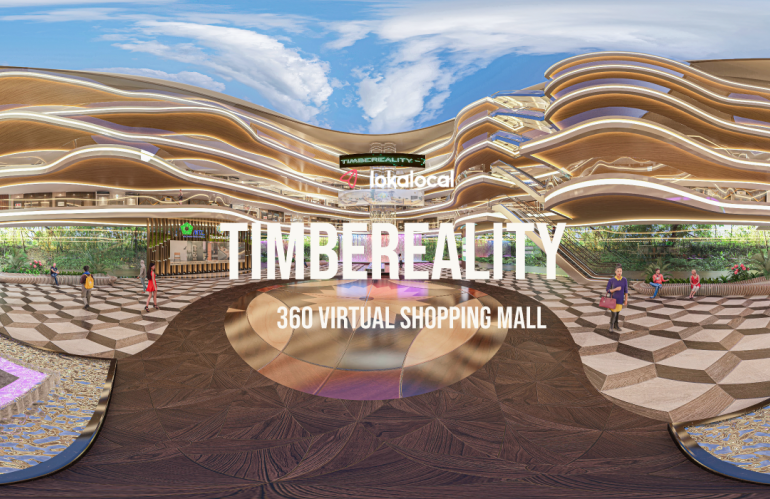 360° Virtual Tour – TimbeReality, First Virtual Shopping Mall for Timber and Furniture Products in Malaysia
